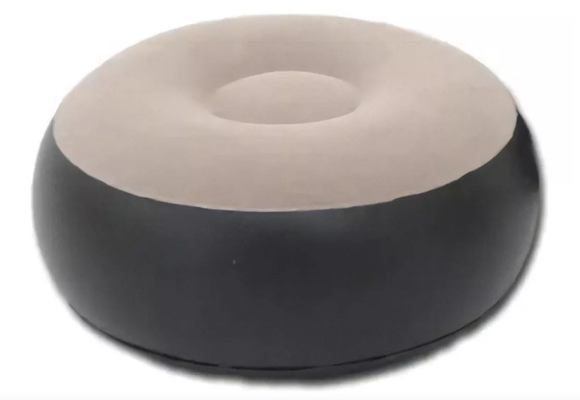 Miniatura 5 de Sillon inflable con reposapies con Bomba